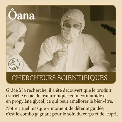 ✨ PACK 10 Masques Bio Collagène – Hydratation & Éclat Nature